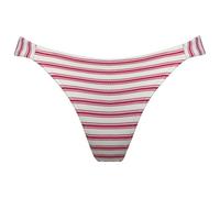 Watercult - Women's Seaside Splash Bikini Bottoms - Bas de maillot - 44 - white / goji