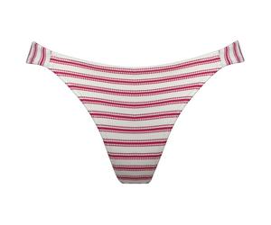 Watercult - Women's Seaside Splash Bikini Bottoms - Bas de maillot - 44 - white / goji