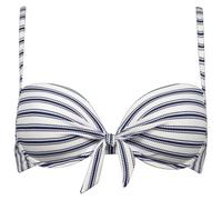 Watercult - Women's Seaside Splash Wired Bikini Top - Haut de maillot - 44 - Cup: B - white / night
