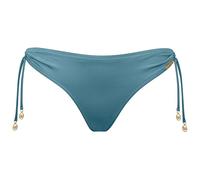 Watercult - Women's Shimmering Solids Adj. Bikini Bottoms - Bas de maillot - 36 - retro blue