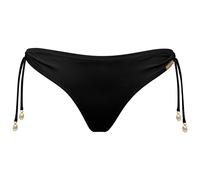 Watercult - Women's Shimmering Solids Adj. Bikini Bottoms - Bas de maillot - 40 - deep black