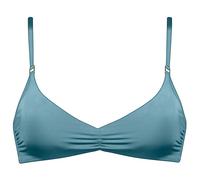 Watercult - Women's Shimmering Solids Bikini Top - Haut de maillot - 36 - retro blue