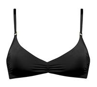 Watercult - Women's Shimmering Solids Bikini Top - Haut de maillot - 38 - deep black