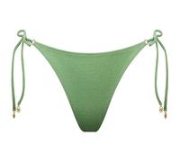 Watercult - Women's Swimsparkle Side-Tied Bikini Bottoms - Bas de maillot - 42 - sage shimmer