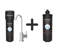 Waterdrop 10UB système de filtration d'eau sous comptoir avec robinet dédié, certifié NSF/ANSI 42, avec 1 filtre à eau de remplacement RF10
