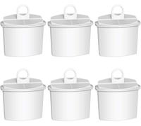 Waterdrop 6 filtres de rechange s SÜD pour Braun® Brita® PureAqua KWF2, Braun® BRSC006, Braun® AromaSelect
