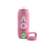 waterdrop® Australian Open 2026 Gourde Isotherme 600ml - Bouteille Étanche, Mug Isotherme, Garde au Froid 24h & au Chaud 6h, Idéale Voyage, Bureau, Salle de Sport, Maison, Sans BPA