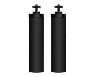 Waterdrop BB9-2 de Remplacement pour Eléments de Purification BB9-2 Black, Doulton Super Sterasyl et Propur Traveller, Nomad, King, Big Series (2 Pack)