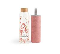 Waterdrop Glass Edition bouteille d'eau en verre Flair 600 ml