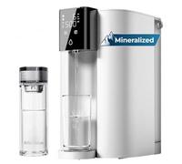 Waterdrop C1SL Système RO Alcalin Minéralisé, Température Ambiante | Filtration 7 Étapes, Minéralisée, Ratio 3:1 Eau Pure/Eaux Usées, Filtre RO de Comptoir, Sans Installation
