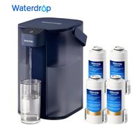 Waterdrop Carafe Filtrante Èlectrique Instantanée 3,5 L, Filtre à Eau de 3 Mois, Système d'Eau Potable Extérieur(4)