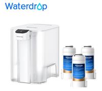 Waterdrop Carafe Filtrante Électrique Instantanée Avec Filtre de 3 Mois, Système de Filtration d'eau de Comptoir de 6 L（3）