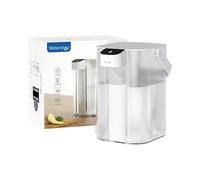 Waterdrop Carafe filtrante électrique instantanée avec filtre de 3 mois, système de filtration d'eau de comptoir de 3,5 L, réduit le chlore, le plomb, le mercure, réduit les PFAS, PFOA/PFOS, 757