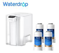 Waterdrop Carafe Filtrante Électrique Instantanée Avec Filtre de 3 Mois, Système de Filtration d'eau de Comptoir de 6 L（4）