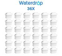 Waterdrop Cartouche de Filtre à Eau, Remplacement pour Brita® Maxtr Plus, Maxtra Pro® All-in-1 (36)