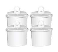 Waterdrop Cartouche Filtrante Remplacement pour Braun KWF2, 4 Pack