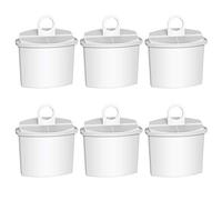Waterdrop Cartouche Filtrante Remplacement pour Braun KWF2, 6 Pack