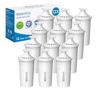 Waterdrop Cartouche Filtrante Remplacement pour Brita® Classic OB03 (12)