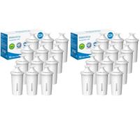 Waterdrop Cartouche Filtrante Remplacement pour Brita® Classic OB03 (12) (Lot de 2)