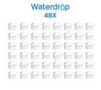 Waterdrop Cartouche Filtre à Eau, Remplacement Brita® Maxtr Plus, Compatible Brita® Carafe, PFAS/PFOA/PFOS, TÜV SÜD, NSF (48)