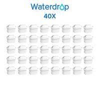 Waterdrop Cartouche Filtre à Eau, Remplacement Brita® Maxtr Plus, Compatible Brita® Carafe, PFAS/PFOA/PFOS, TÜV SÜD, NSF (40)