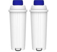 Waterdrop Cartouches Café, Remplacement De'Longhi® DLSC002, Compatible Magnifica® S, Eletta® Explorer, Dinamica®, Série ECAM (2)