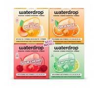 waterdrop® Cerise Agrumes - 48 Cubes Pastille Hydratation Sans Sucre