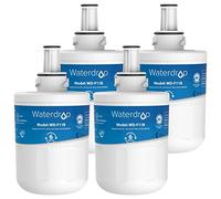 Waterdrop DA29-00003G Filtre à Eau du Réfrigérateur,Remplacement pour Samsung® Aqua Pure Plus DA29-00003G DA29-00003B DA97-06317A DA61-00159A HAFCU1/XAA HAFIN2/EXP APP100 WF289, Forfait Peut Varier(4)