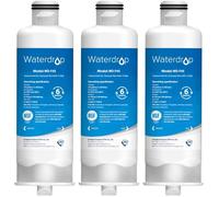 Waterdrop DA97-17376B Filtre à Eau pour Réfrigérateur, Compatible avec Samsung HAF-Qin/EXP（3）