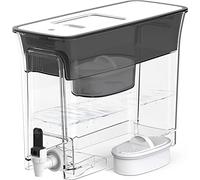 Waterdrop Distributeur de filtre à eau fin de 8,2L, grande capacité, 757L longue durée de vie, 5 fois la durée de vie, réduit le chlore, le PFOA/SPFO et plus encore, sans BPA (Filtre: WD-PF-01A Plus)