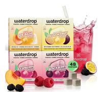 waterdrop® Douceur Fruitee - 48 Cubes Pastille Hydratation Sans Sucre