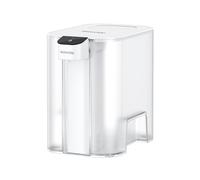 Waterdrop ED04W Mega Carafe Électrique Instantanée, Grande Capacité 6 L | Filtre 3 Mois, Distributeur Familial, Réduit Chlore, Plomb, Mercure, PFAS et PFOA/PFOS, sans Installation, Blanche