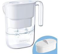 Waterdrop Elfin bouilloire à filtre de trois mois pour réfrigérateur, 2,5 l, réduit le fluor, le chlore et d'autres substances, certifié NSF