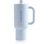 Waterdrop Explorer Tumbler gobelet en acier inoxydable avec paille (édition limitée) Ice Blue 1100 ml