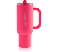 Waterdrop Explorer Tumbler gobelet en acier inoxydable avec paille (édition limitée) Neon Pink 1100 ml