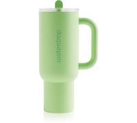 Waterdrop Explorer Tumbler gobelet en acier inoxydable avec paille Green 1100 ml