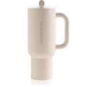 Waterdrop Explorer Tumbler gobelet en acier inoxydable avec paille White 1100 ml