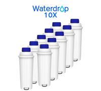 Waterdrop Filtre à café, Compatible avec DeLonghi DLSC002 9310926 SER3017 5513292811 et divers modèles de ECAM, ESAM (10)