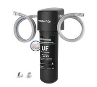 Waterdrop Filtre à eau 10UA-UF 0,01 μm ultra filtration sous évier, réduit le plomb, le chlore, le mauvais goût et les odeurs, 11000 Gallons, connexion directe au robinet de cuisine