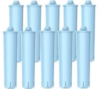 Waterdrop filtre à eau de rechange pour Jura® Blue, Jura® 71312 Blue, Compatible avec les séries GIGA®, ENA® Micro, IMPRESSA®, SÜD (10)