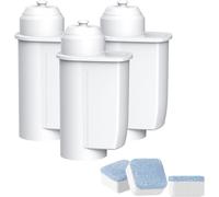 Waterdrop Filtre à eau de remplacement pour Siemens® EQ6, EQ9 S700, EQ500, TZ70003 TZ70033, Brita® Intenza, Bosch® TZ70003, TCZ7003, 3 packs