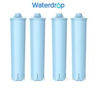 Waterdrop Filtre à Eau pour Café, Compatible avec Blue, 71312 Blue, Compatible avec Jura GIGA, ENA Micro, série IMPRESSA (4 Pièces)