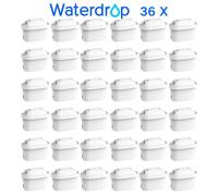 Waterdrop filtre à eau, remplacement pour Brita® Maxtra+® Plus, Maxtra Pro® All-in-1 , Compatible avec la carafe Brita® Marella® (36)