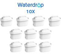 Waterdrop filtre à eau, remplacement pour Brita® Maxtra+® Plus, Maxtra Pro® All-in-1 , Compatible avec la carafe Brita® Marella® (10)