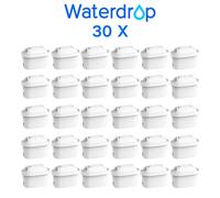 Waterdrop filtre à eau, remplacement pour Brita® Maxtra+® Plus, Maxtra Pro® All-in-1 , Compatible avec la carafe Brita® Marella® (30)