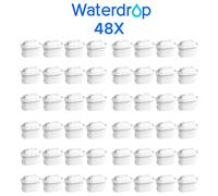 Waterdrop filtre à eau, remplacement pour Brita® Maxtra+® Plus, Maxtra Pro® All-in-1 , Compatible avec la carafe Brita® Marella® (48)