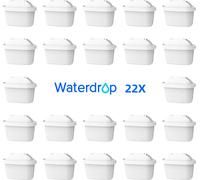 Waterdrop filtre à eau, remplacement pour Brita® Maxtra+® Plus, Maxtra Pro® All-in-1 , Compatible avec la carafe Brita® Marella® (22)