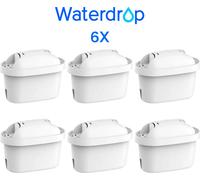 Waterdrop Filtre à eau, Remplacement pour Brita® Maxtra+® Plus, Maxtra Pro® Tout-en-1 Filtre à eau(6)