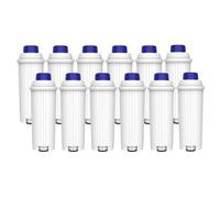 Waterdrop Filtre à eau, remplacement pour machines à café DeLonghi ECAM, Eletta, Dinamica, DLSC002, Magnifica(12)