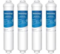 Waterdrop Filtre à Eau Remplacement pour Samsung® DA29-10105J, HAFEX/EXP, DA2010CB, DA99-02131B,LG® Filtre à Eau en Ligne(4)